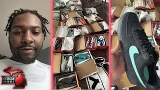 Peezy Calls Out Lil Baby Fabolous Offset -- Shows $500K In NIKE Bought With Navy Federal Credit Card