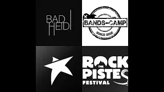 Bad Heidi - Premier groupe Suisse &agrave; &ecirc;tre s&eacute;lectionn&eacute; parmi plus de 500 &agrave; la Bands-Camp Acad&eacute;mie