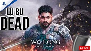 Lu Bu Is Down After 3 Days | Wo Long Fallen Dynasty | Moving Forward