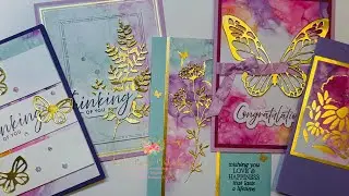 Even More Inked Occasions April 2025 Stampin’ Up! Paper Pumpkin Kit Alternate Projects Ideas!