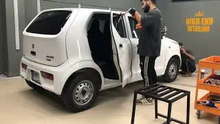 Suzuki Alto 2019 Ceramic Coating by Highway Garage 🇵🇰