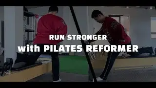 Pilates Reformer Exercises for Runners | Single-Leg Strength, Balance & Speed