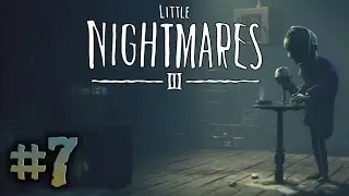Baby Daddy - Little Nightmares 3 (Co-op/Blind) - Ep 7