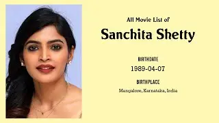 Sanchita Shetty Movies list Sanchita Shetty| Filmography of Sanchita Shetty
