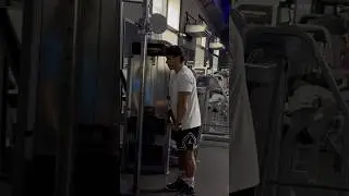 Extensi&oacute;n de tr&iacute;ceps con cuerda #tricepsworkout #upperbodyworkout #workout