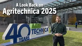 Взгляд назад на выставку Agritechnica 2025