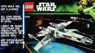 Let's build Red 5 X-Wing - 01