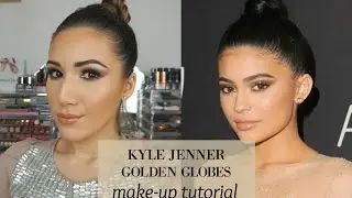 Kylie Jenner Golden Globes AfterParty MakeUp Tutorial | Through Mona's Eyes