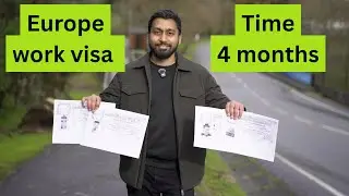 EUROPE WORK PERMIT VISA #europe #europejobs #europeworkvisa #europeworkpermit #harrysingheuropa 