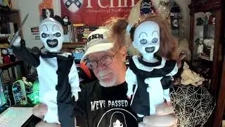GASP! Living Dead Dolls Presents: TERRIFIER LITTLE PALE GIRL