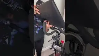 Peloton Swivel Attachment! February Goals #shorts #shortvideo #peloton