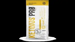 KETOOS&reg; PRO&trade; + MCT Banana Cream  Pruvit