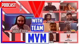 In Conversation With Team Mayhem - Call Of Duty Mobile | ESPORTS Podcast