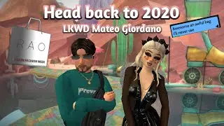 Back to 2020 | LKWD Mateo Giordano | Avakin Life