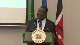 Prime CS Mudavadi Asks African Diplomatic Corps to Back Raila's AU Chairmanship job bid.