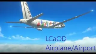 LCaOD Airport/Airplane Scene