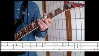 【Considerations for performing with only one guitar】Let's play 