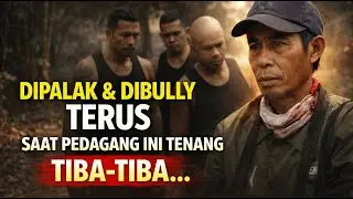 3 PREMAN INI MEMALAK DAN MEMBULLY PEDAGANG ASONGAN, 10 MENIT KEMUDIAN MEREKA TERDIAM