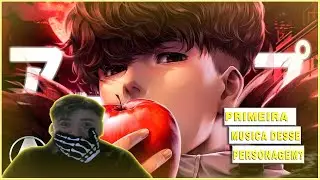 ♪ Minoru Tanaka (Death Note) | O Novo Kira | AniRap | React