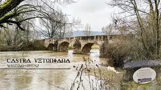 Castra Vetoniana  -  R&ouml;merkastell Pf&uuml;nz   / Wandern im Altm&uuml;hltal