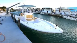 Boat Davits Operation