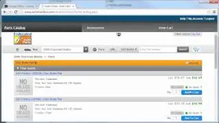 ALLDATA Manage Online: Adding a part from Autoi Parts Catalog