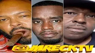 Darren Dickerson: Diddy Use To Have To Check In W/ Suge Knight G00NS When He Came To L.A.(Teaser)