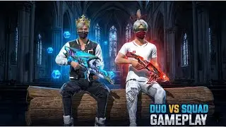 Duo vs Squad 🔥 | 15 Kills Unstoppable 😈 | Free Fire Gameplay Shakaal Gamerz