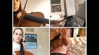 Jeremy Kittel's Boxing Reels, played by Toronto Symphony Youth Orchestra members