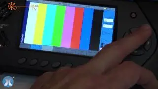 PHABRIX SxE Eye & Jitter Demo @ Broadcast Asia 2013