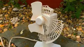 Cool Breeze Desk Fan Destruction