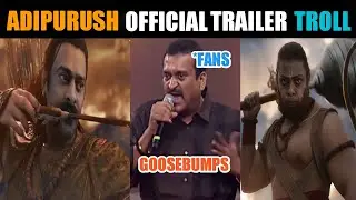 Adipurush Trailer troll || jai sri ram || prabhas || trending troll