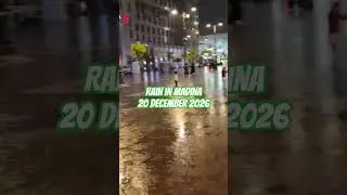 first Winter season rain in madina 2026, say Subhan Allah #madana #kushan #musoma