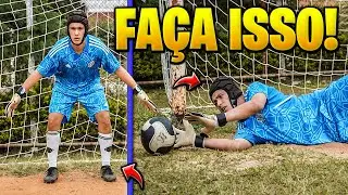 APRENDA COMO PEGAR P&Ecirc;NALTIS - TUTORIAL DE GOLEIRO