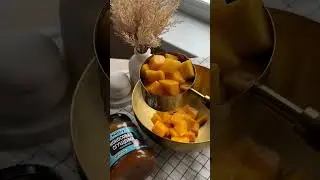 Сладость, которая отлично возвращает чувство уюта!  #рецепты #recipe