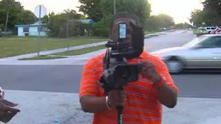 trumma brickman video shoot