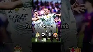 Real Madrid CF 2-1 Fc Barcelona 🔥😱 | La Liga 2025/26&nbsp;#RealMadrid #FCBarcelona #LaLiga
