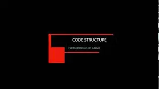 cAlgo Tutorial 1 - Code Structure