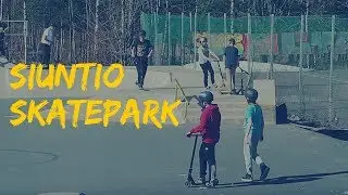 SIUNTIO SKATEPARK | Niko Ojanen Vlog