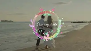 Wedding Romantic Titles for After Effects