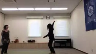 Hoho haha grounding dance for joy