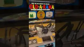 Chicago Mold-a-Rama at the museum of science and industry #mold-a-rama # #msi #chicago