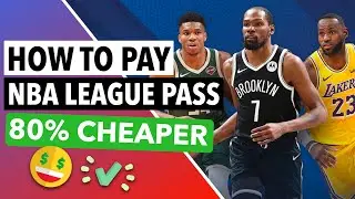 HOW TO PAY NBA LEAGUE PASS CHEAPER? 🤑 A Trick to Get NBA League Pass for Just $2/mo 🔥
