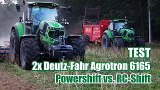 NASZ TEST &ndash; 2 x Deutz-FAhr Agrotron 6165!!! :-)