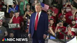 Trump marks 100 days of second term at Michigan rally