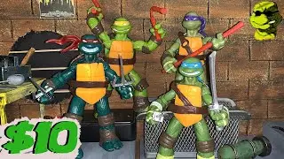 $10 Aliexpress 2012 TMNT Knockoff Figures &ldquo;Unboxing&rdquo;