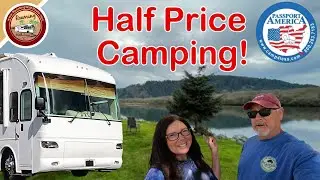 Easy Camping on a Budget | How Passport America Works | Camp For 50% Off at 1.200 RV Parks