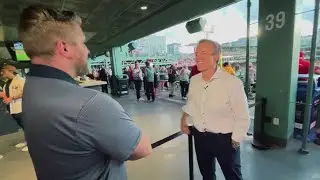 A day at the ballpark with 30-year NESN broadcaster Tom Caron