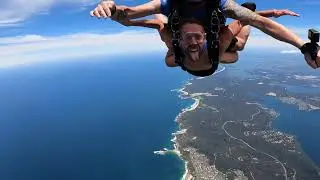 Tim And Rod Go Skydiving For DNA