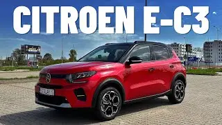Czy elektryczny CITROEN C3 ma sens? - TEST PL [2025]
